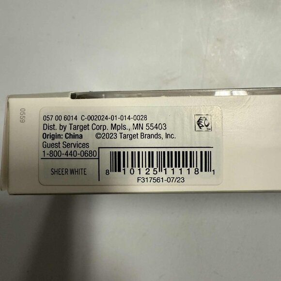 Heyday Apple Watch Scrunchie Band 42/44/45mm Sheer White - Picture 7 of 7